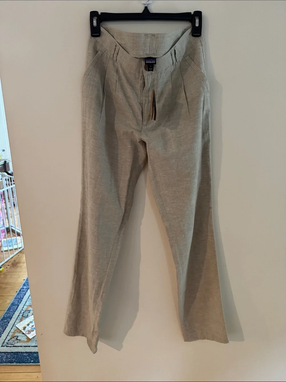 Patagonia pleated summer pants size 4